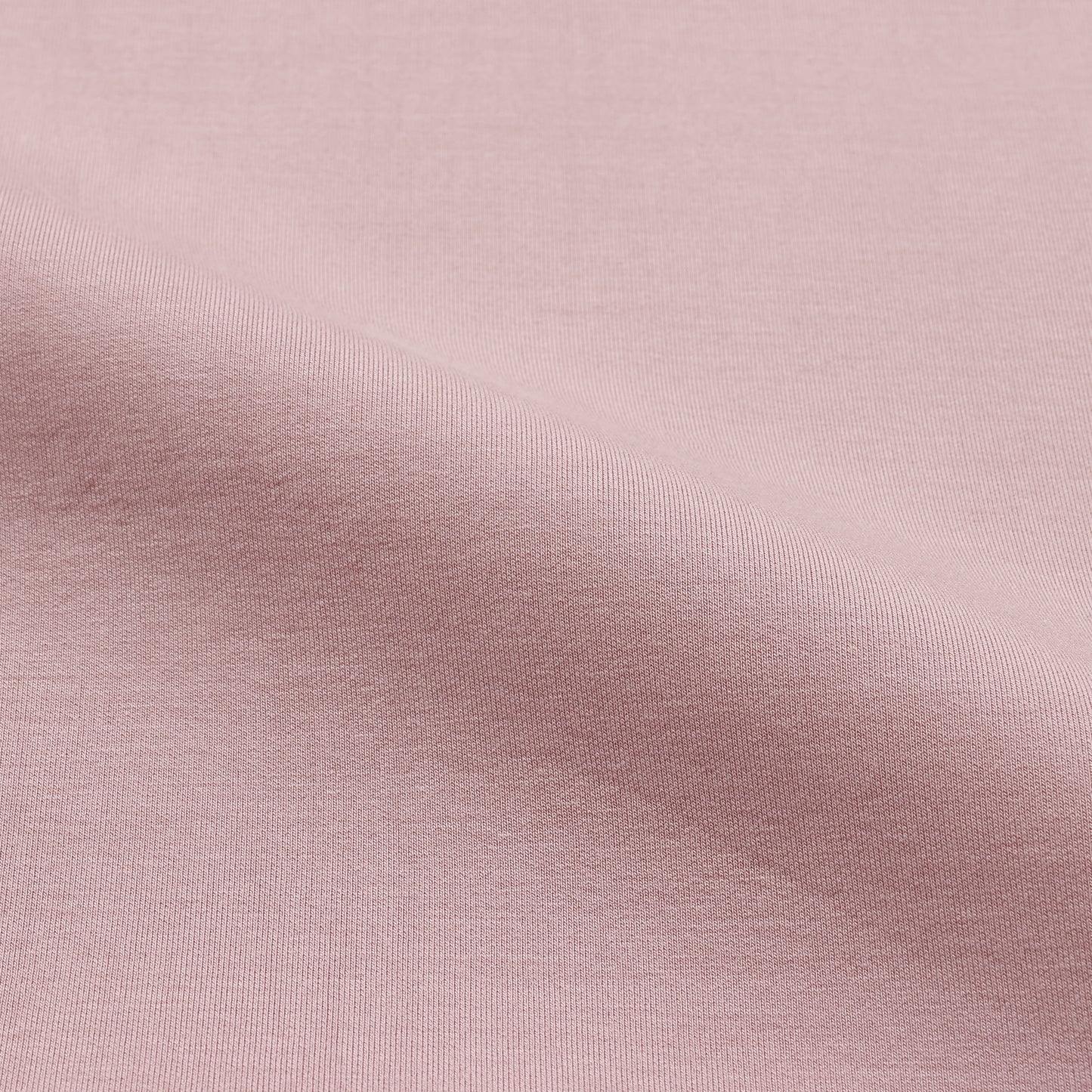 Spatty cot. Marshmallow Half zip Sweat(ピンク)