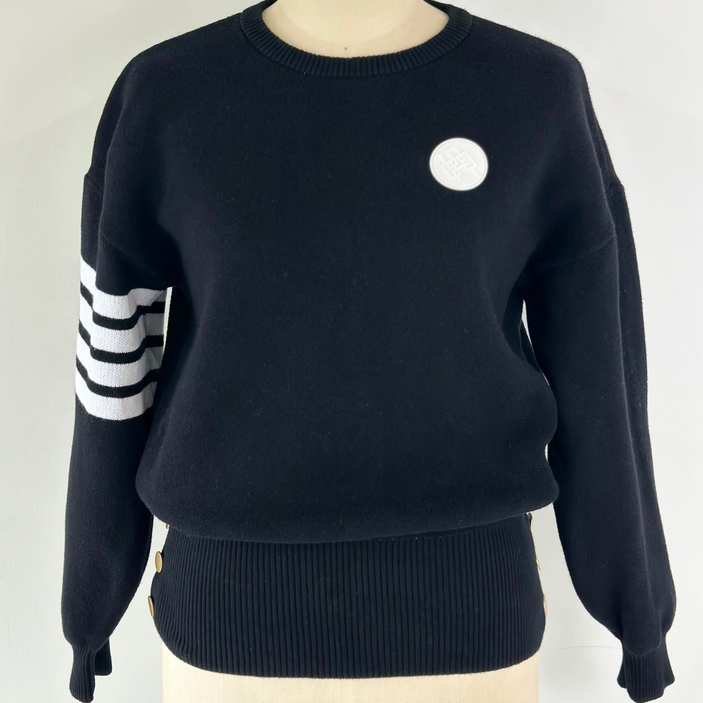 Spatty cot. Four line Knit