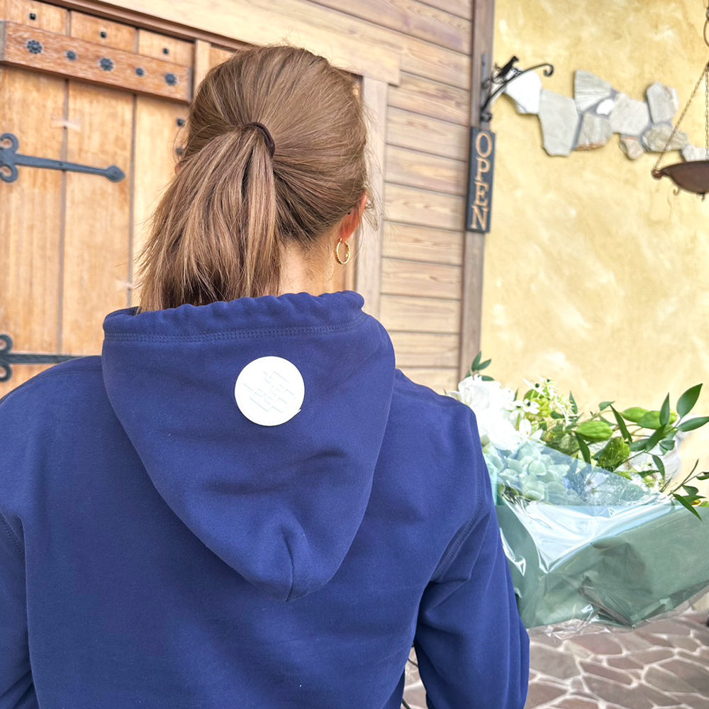 Spatty cot. Original hoodie