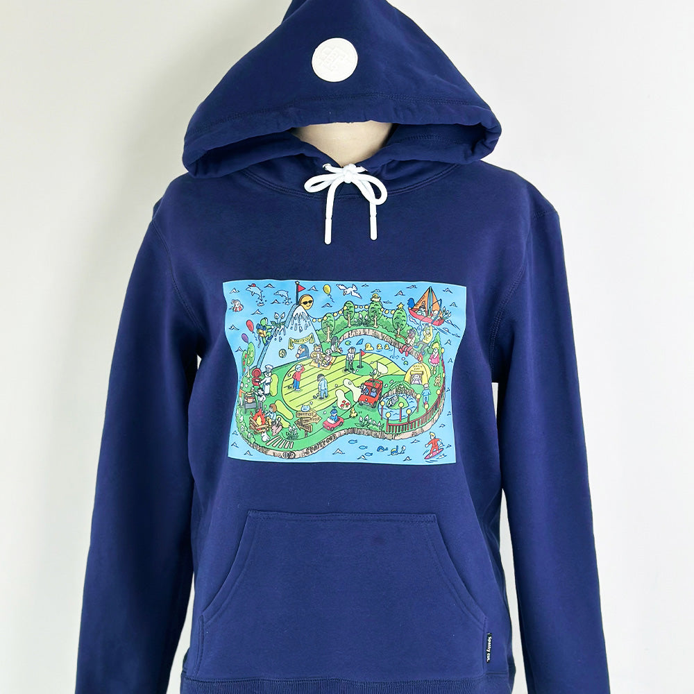 Spatty cot. Original hoodie