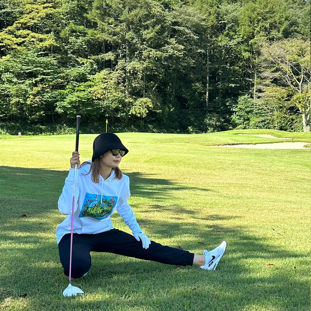 Spatty cot. Original hoodie