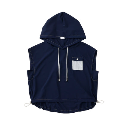 Spatty cot. Light hoodie［ライトフーディ］