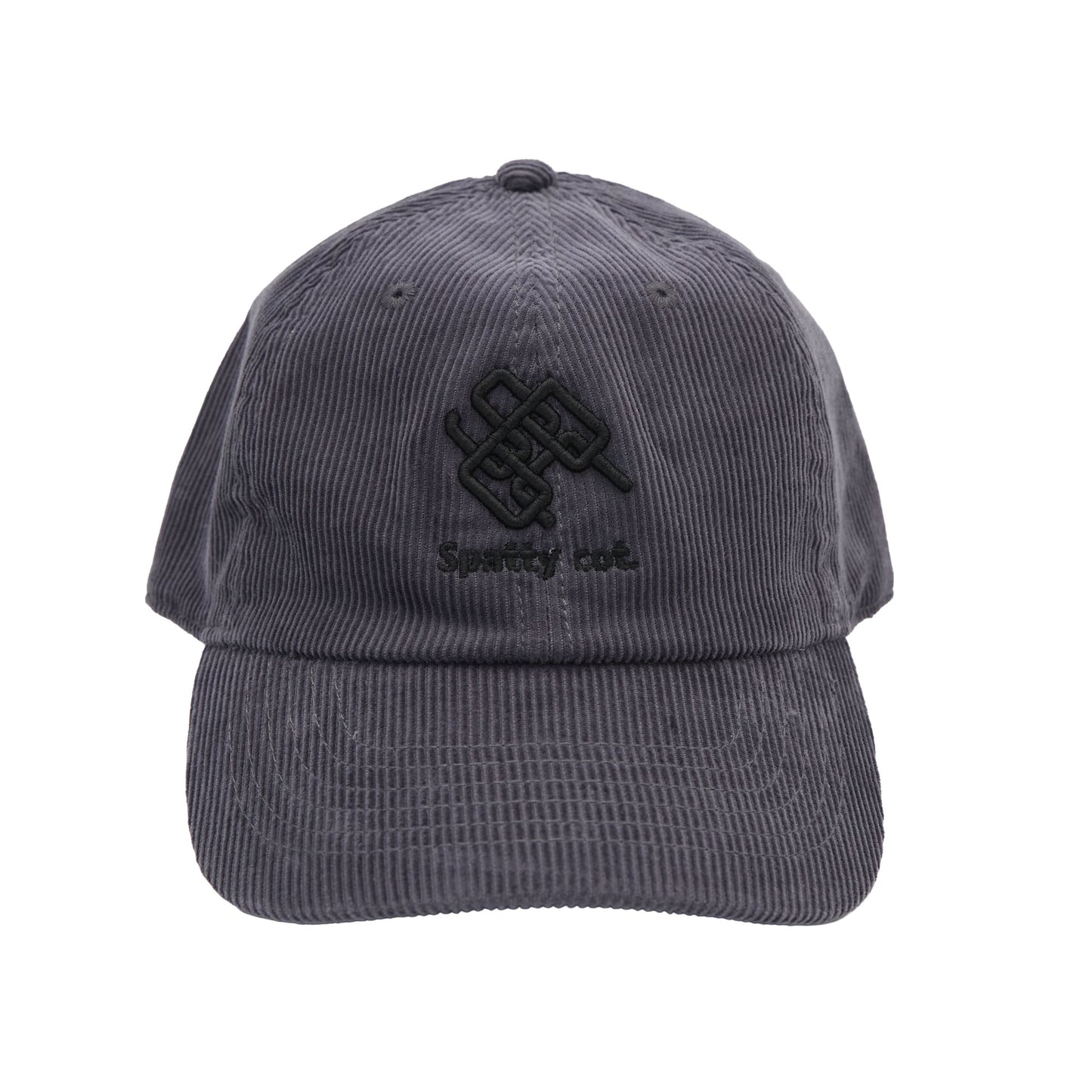 Charcoal Cord Cap