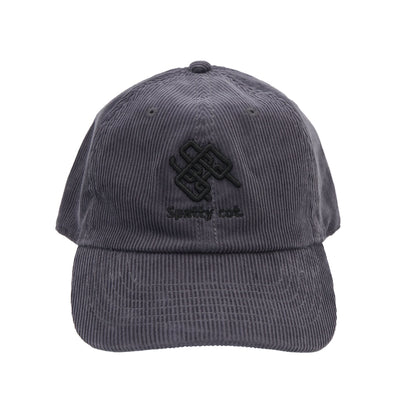 Charcoal Cord Cap