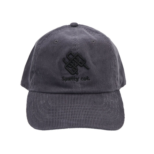 Charcoal Cord Cap