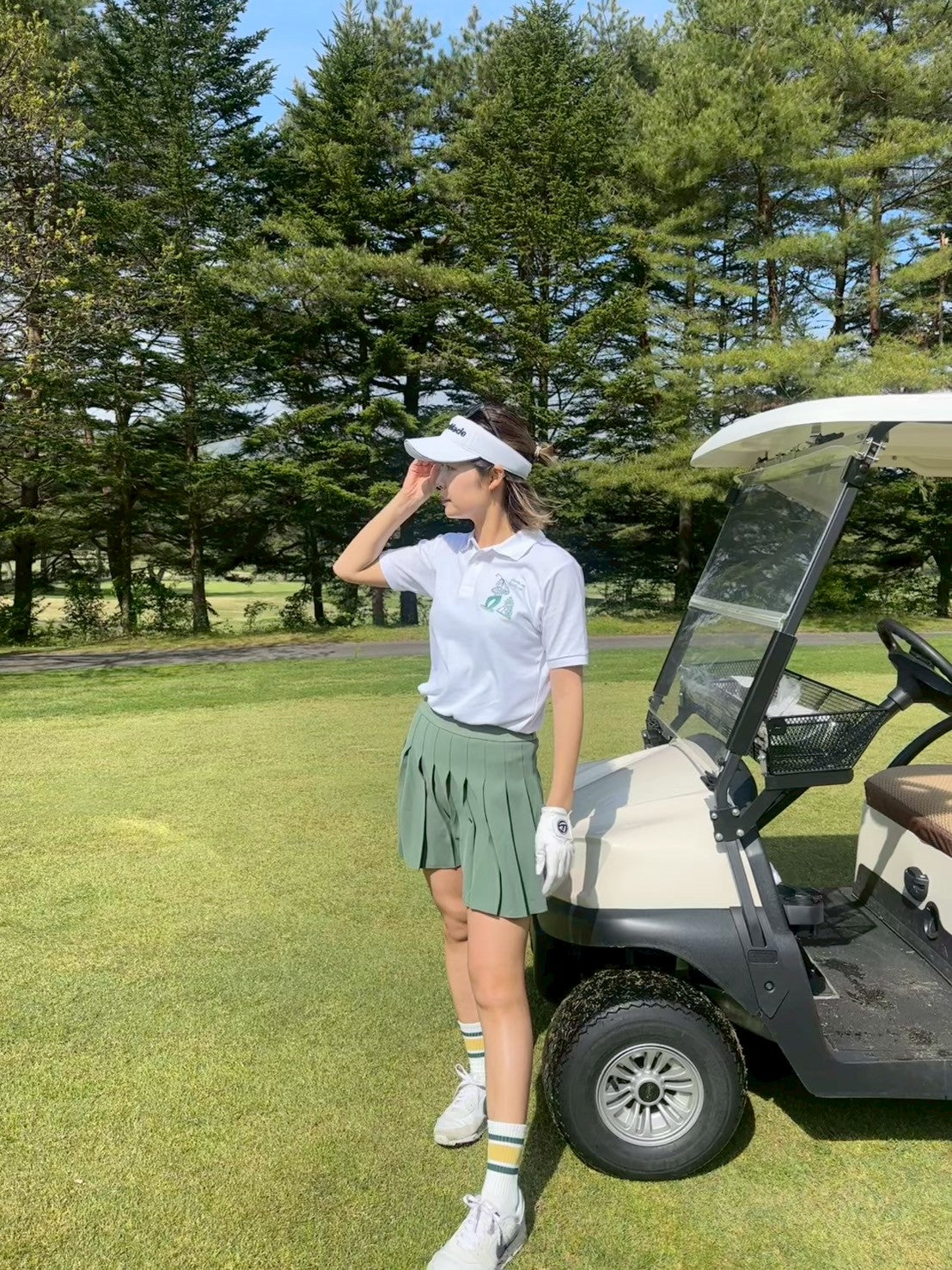Spatty cot. Unisex Golf Polo