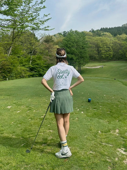 Spatty cot. Unisex Golf Polo
