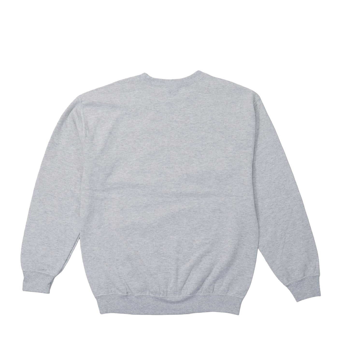 Spatty cot. Unisex Vintage Crew（グレー）