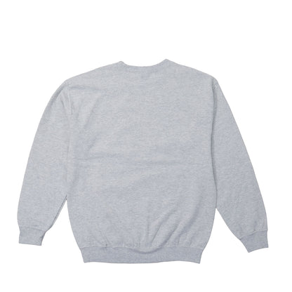 Spatty cot. Unisex Vintage Crew（グレー）