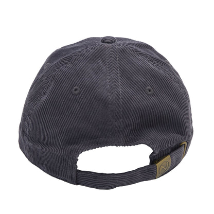 Charcoal Cord Cap