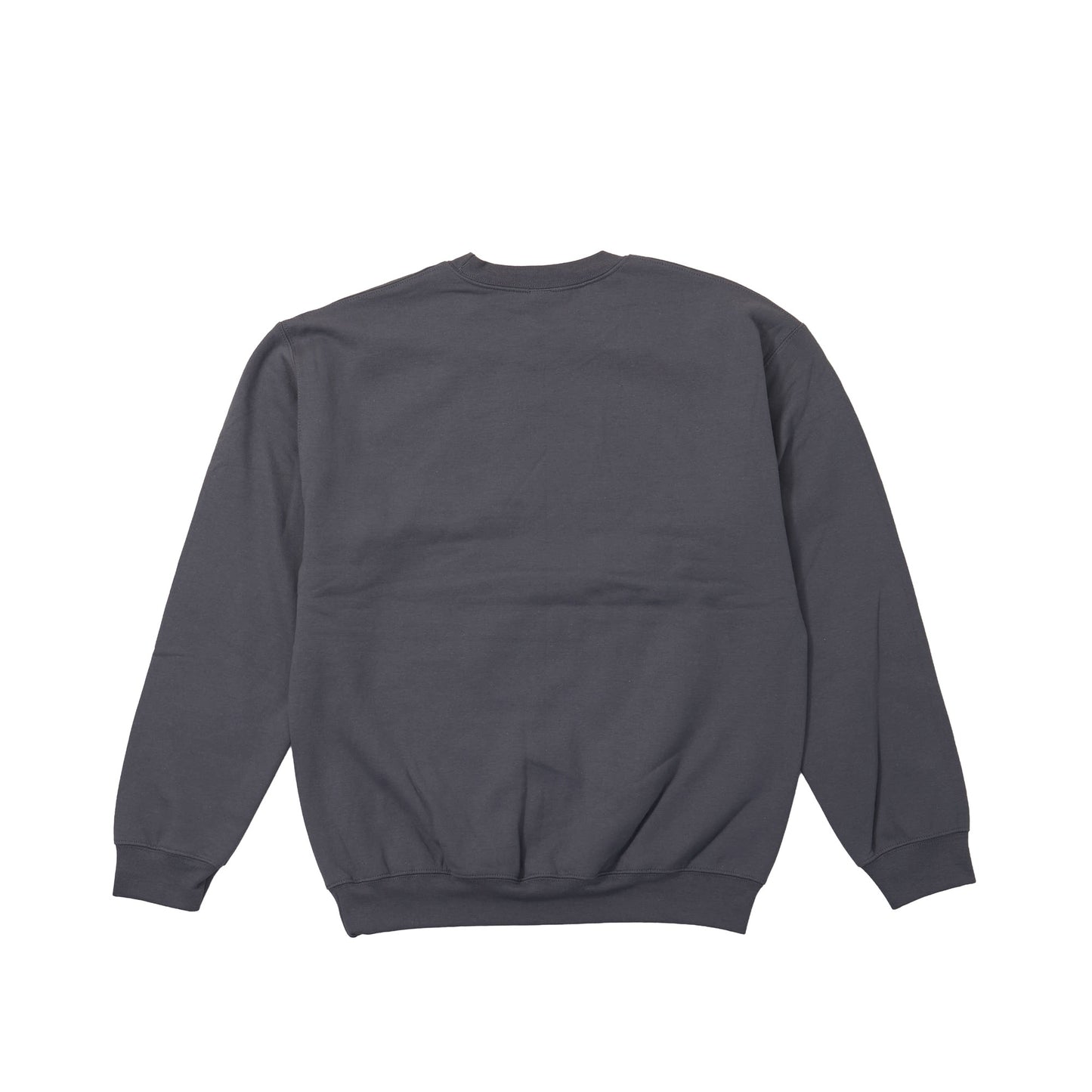 Spatty cot. Unisex Vintage Crew（チャコール）