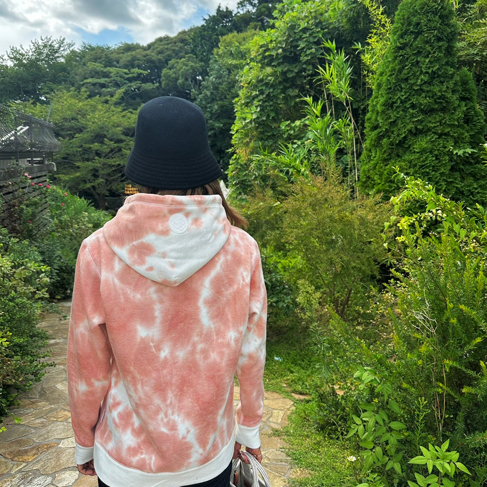 XG Tie-Dye CroppedHoodie タイダイ フーディー Mサイズ - メルカリ